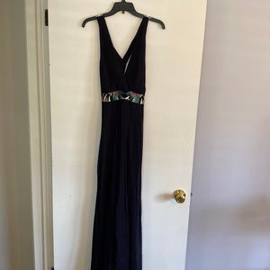 Nicole Miller evening gown